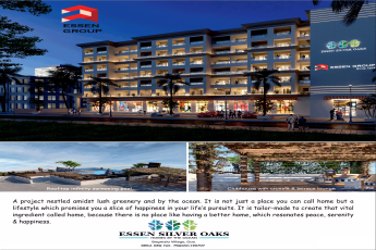 Book world class amenities at Essen Silver Oaks in Goa